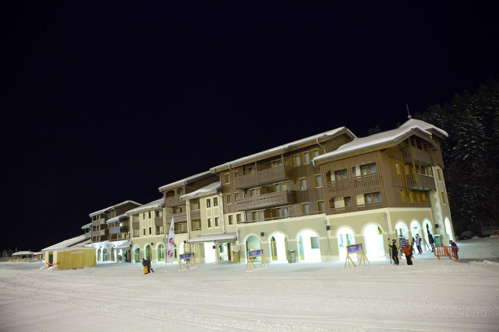 Residence Les Grandes Feignes La Bresse Eksteriør billede