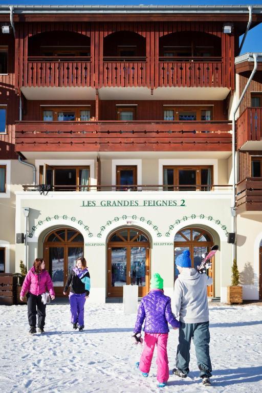 Residence Les Grandes Feignes La Bresse Eksteriør billede